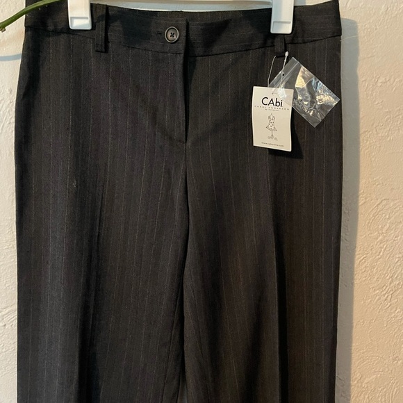 Cabi Gray Trouser Pants New - Picture 2 of 6